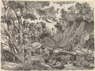 Saint Jérôme dans le désert