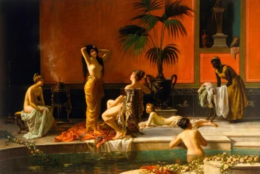 N. Cecconi, bain pompéien
