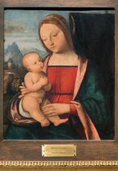 Madone et Enfant, 1510-1520