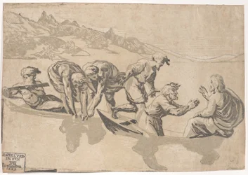 La Pêche miraculeuse, 1540-1550 republié 1609