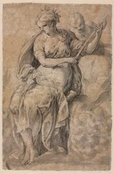 Figure allégorique (verso)