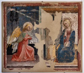 Annonciation, XVe siècle