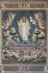 Scènes de la vie du Christ : Résurrection