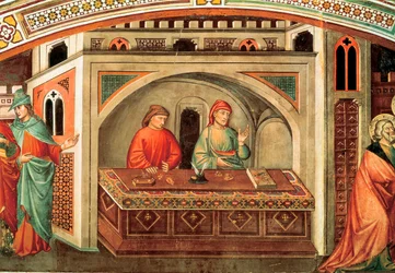 Histoire de Saint Matthieu (détail)