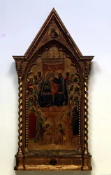 Le Couronnement de la Vierge