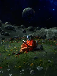 Le jardin extraterrestre de l