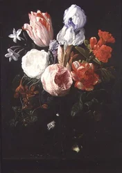 Nature morte avec des fleurs