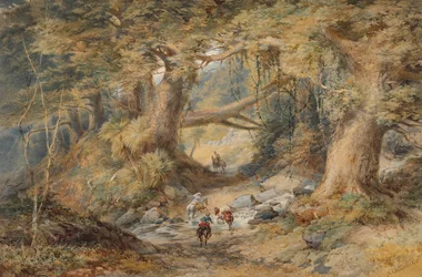 Traversée de la rivière Teremakau