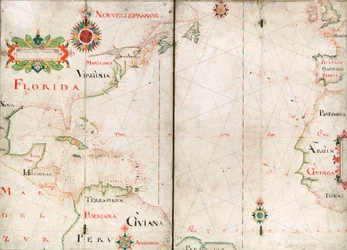 Océan Atlantique, 5 degrés sud à 57 degrés nord
