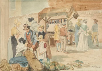 La place du marché