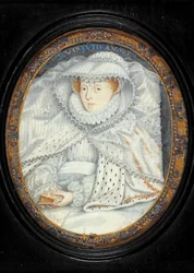 Une dame traditionnellement identifiée comme Marie Stuart