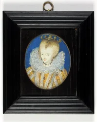 Une dame traditionnellement identifiée comme la reine Élisabeth I lorsqu