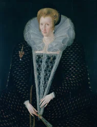 Reine Élisabeth I (1533-1603)