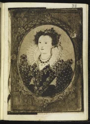Reine Élisabeth I (miniature)