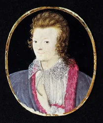 Jeune inconnu, vers 1595