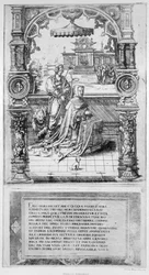 Épitaphe de Marguerite d