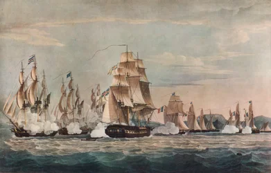 Capture du Sparvière, vers 1811