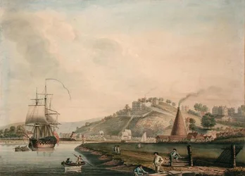 Clifton depuis la rivière Avon