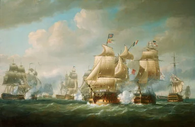 Action de Duckworth au large de San Domingo, 6 février 1806