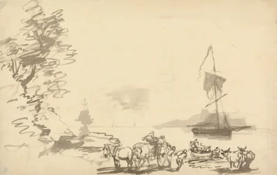 Étude de rivage