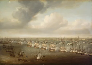 La bataille de Copenhague, 2 avril 1801