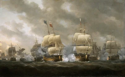 La bataille de la baie de Quiberon, 20 novembre 1759