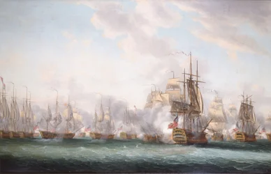 La bataille des Saints