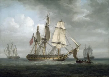 La frégate 