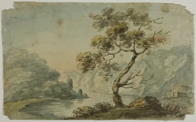 Paysage balayé par les vents