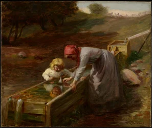 À la Source, c.1895