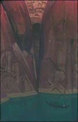 Ashram, série « Ashrams », 1931