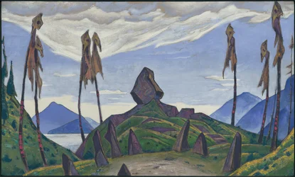 Décor pour le ballet de Stravinsky, 