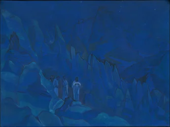 Brûlure des ténèbres, série "Son pays", 1924