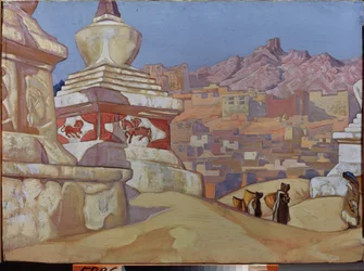 Coursier de la bonne fortune (de la suite Maitreya)