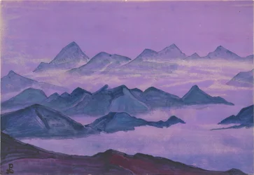 Himalayas, feuille d