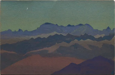 Himalayas, près de Sandakphu, 1936