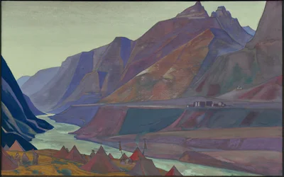 Camp de Koksar, 1932