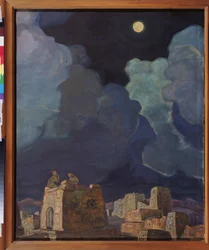 Macheski (Biélorussie). Les gens de la lune