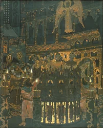 Mystère médiéval à Novgorod