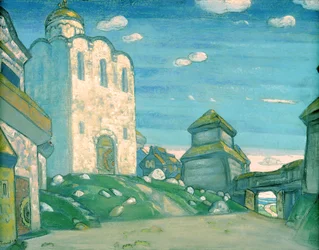 Décor de scène pour l
