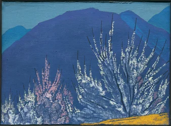 Étude pour la peinture "Krishna", 1933