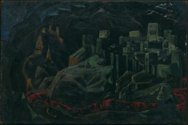 La Ville Morte, 1918