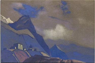 Tibet, près du Brahmapoutre, 1936