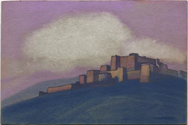 Forteresse tibétaine, 1936