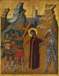 Le Christ portant la croix
