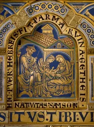 Autel de Verdun en or et émail par Nicolas de Verdun (vers 1130/50-1205) : scènes de l