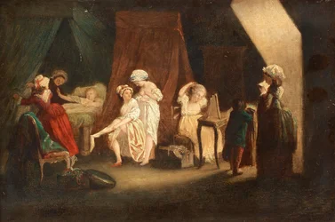 Le Lever des ouvrières en mode par Niklas Lafrensen