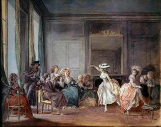 La leçon de danse