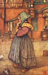Une petite fille normande