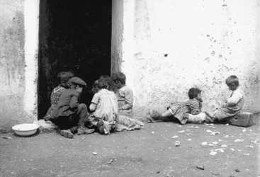 Enfants en conférence